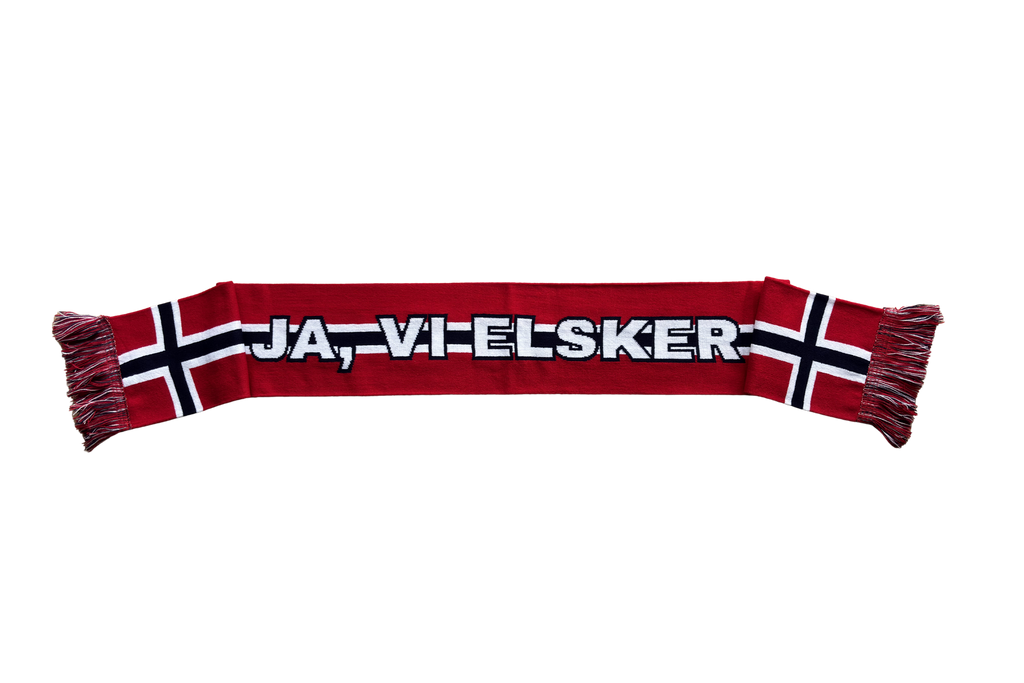 Norge / Ja, vi elsker - Supporterskjerf