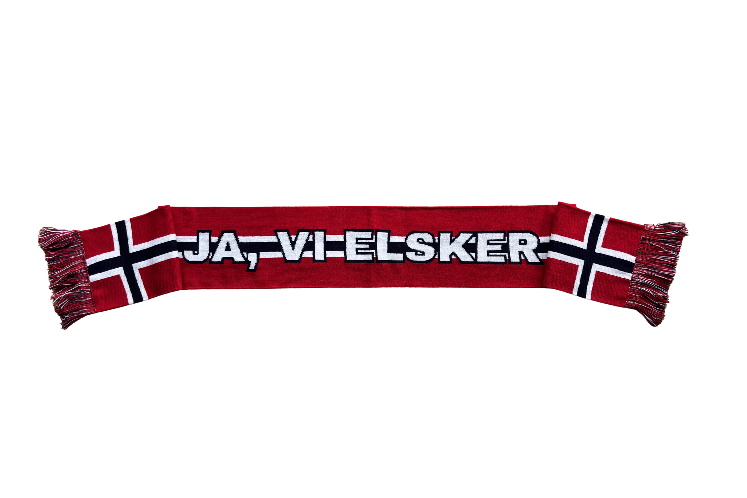 Norge / Ja, vi elsker - Supporterskjerf