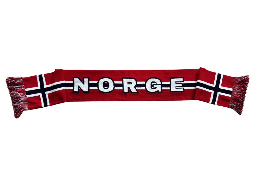 Norge / Ja, vi elsker - Supporterskjerf