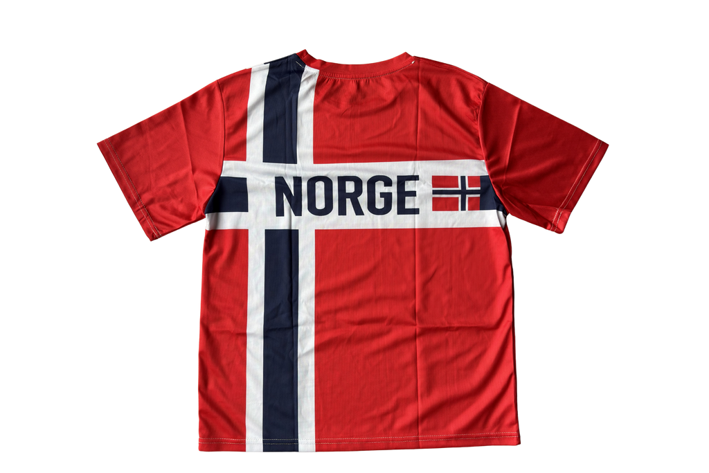Norge supporterdrakt