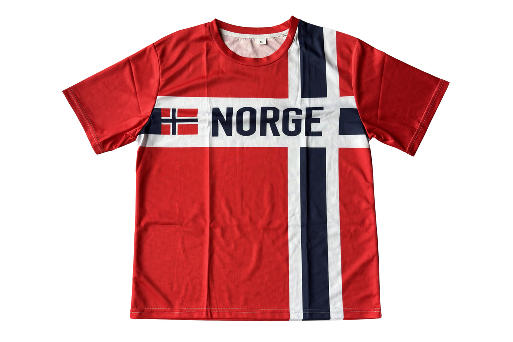 Norge supporterdrakt